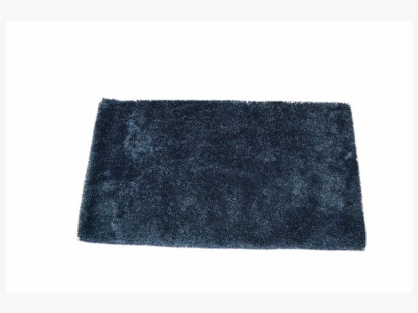 Sassy 150 X 210cm Denim Blue Shaggy Rug - Mat, transparent png download