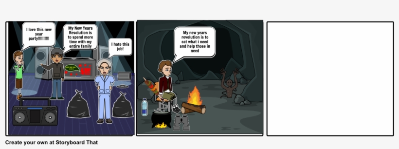 New Years Party - Cartoon, transparent png download