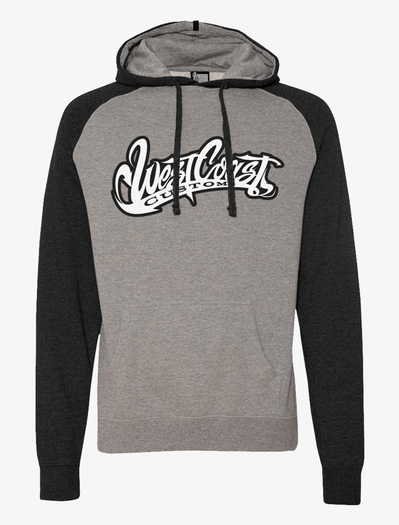 Black And White Maverick Hoodie, transparent png download