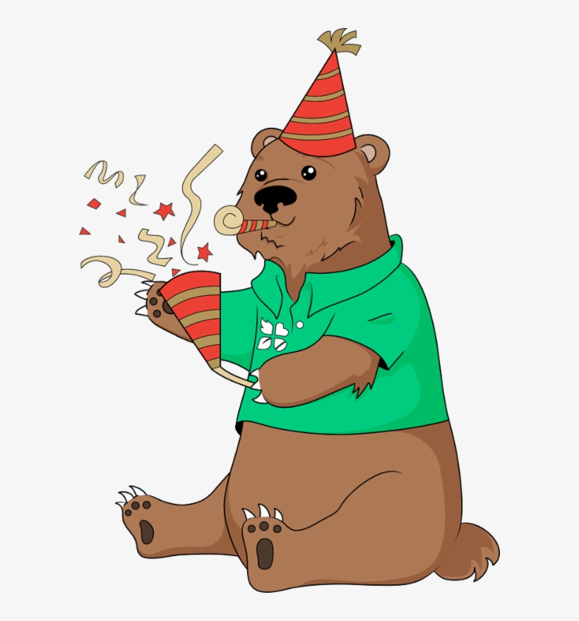 We Wish You The Happiest Of New Years, And Can't Wait - Cartoon, transparent png download