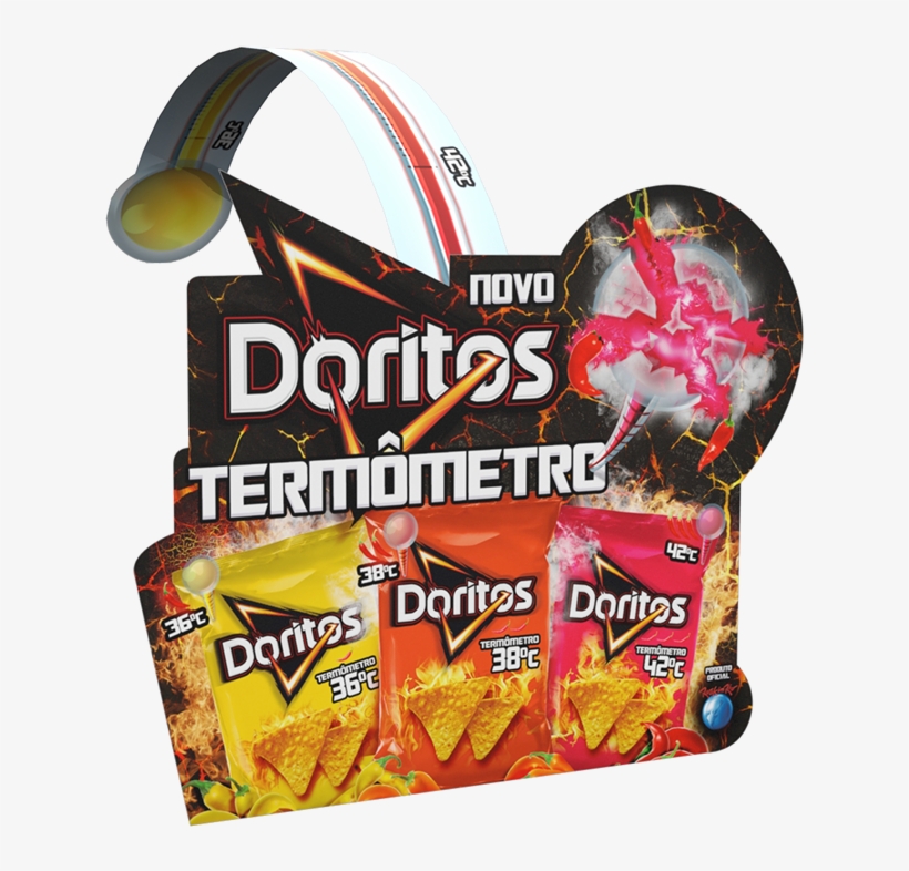 Wobbler - Doritos Em Gondola, transparent png download