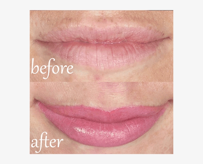 Pigment Is Applied Directly Onto The Lips Providing - Lip Gloss, transparent png download