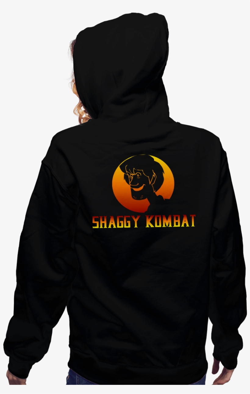 Shaggy Kombat - Hoodie, transparent png download