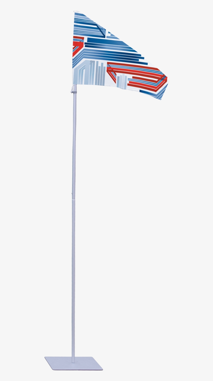 Tex Visions' Portable Flagpole No Arm Small Is A - Flag Of The United States, transparent png download
