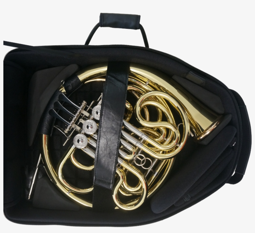 French Horn Case Model Mb-5 Baby - Types Of Trombone, transparent png download