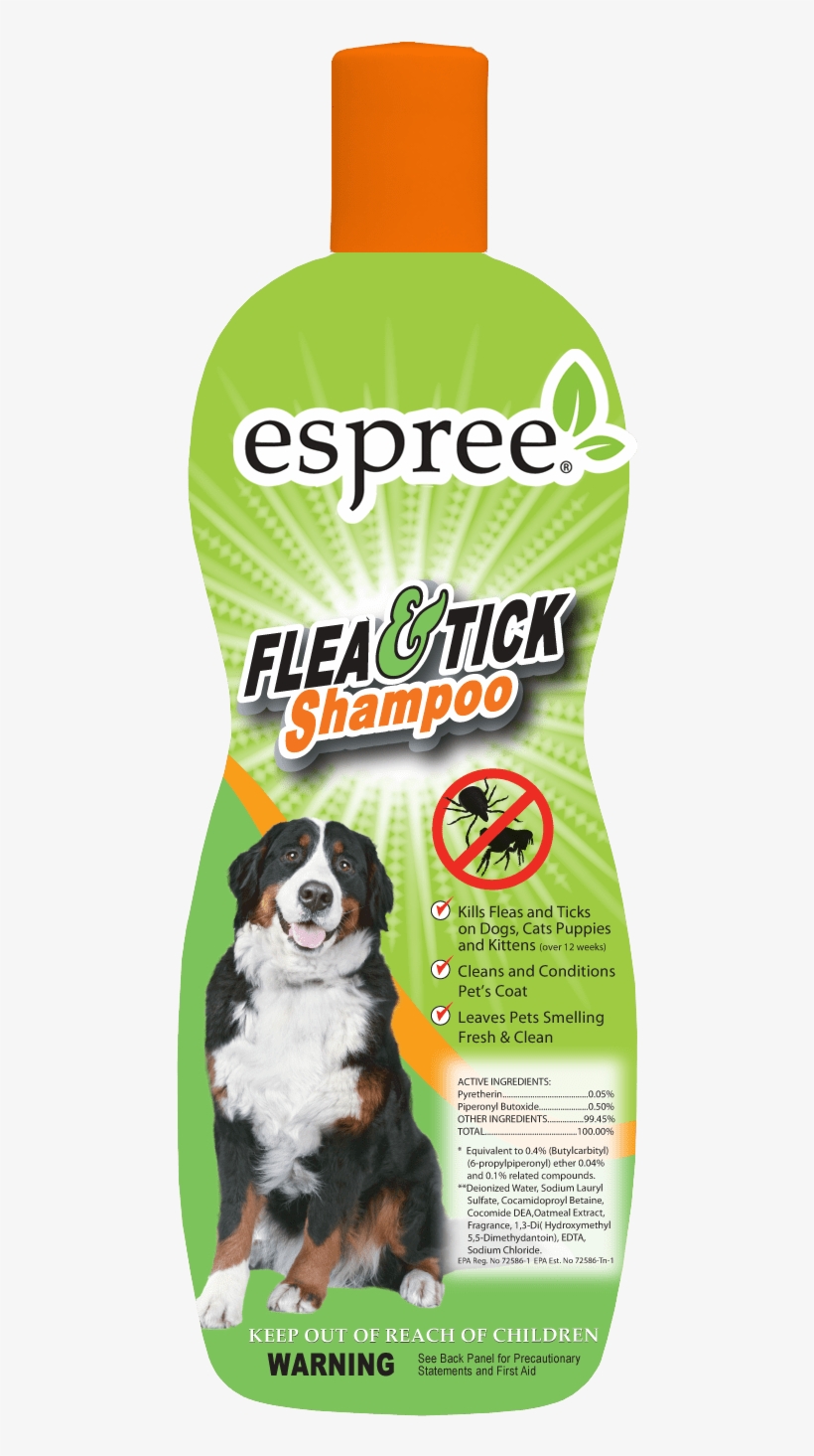Espree Flea Tick Cat And Dog Shampoo, transparent png download