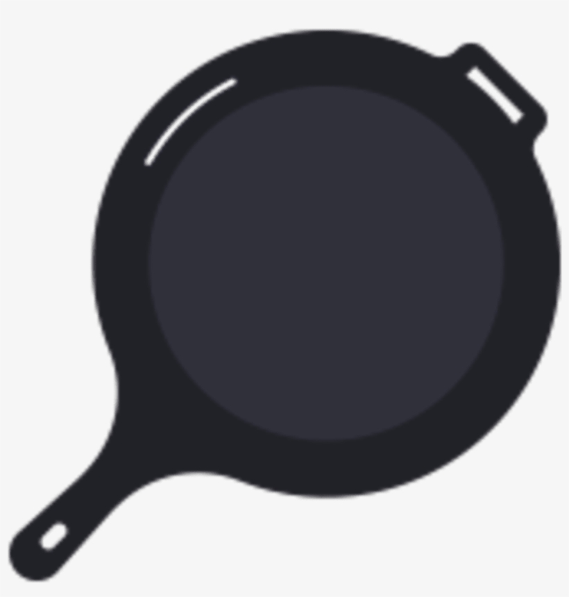 Non Stick Icon - Sauté Pan, transparent png download