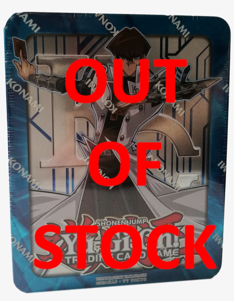 Mega Tin - Yugioh, transparent png download
