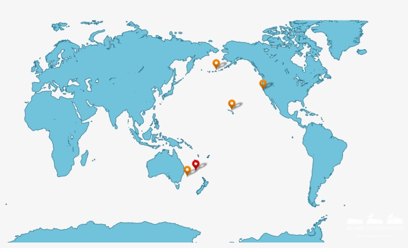 Contact Information - World Map Atlantic Centered, transparent png download