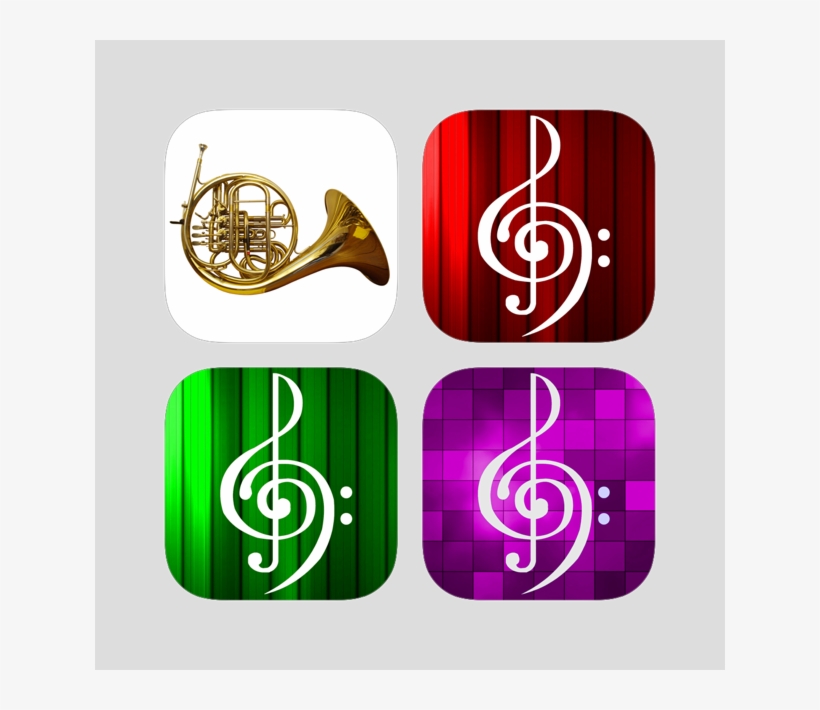 Brass Instruments Flash Cards Plus Trainer 4 - Graphic Design, transparent png download