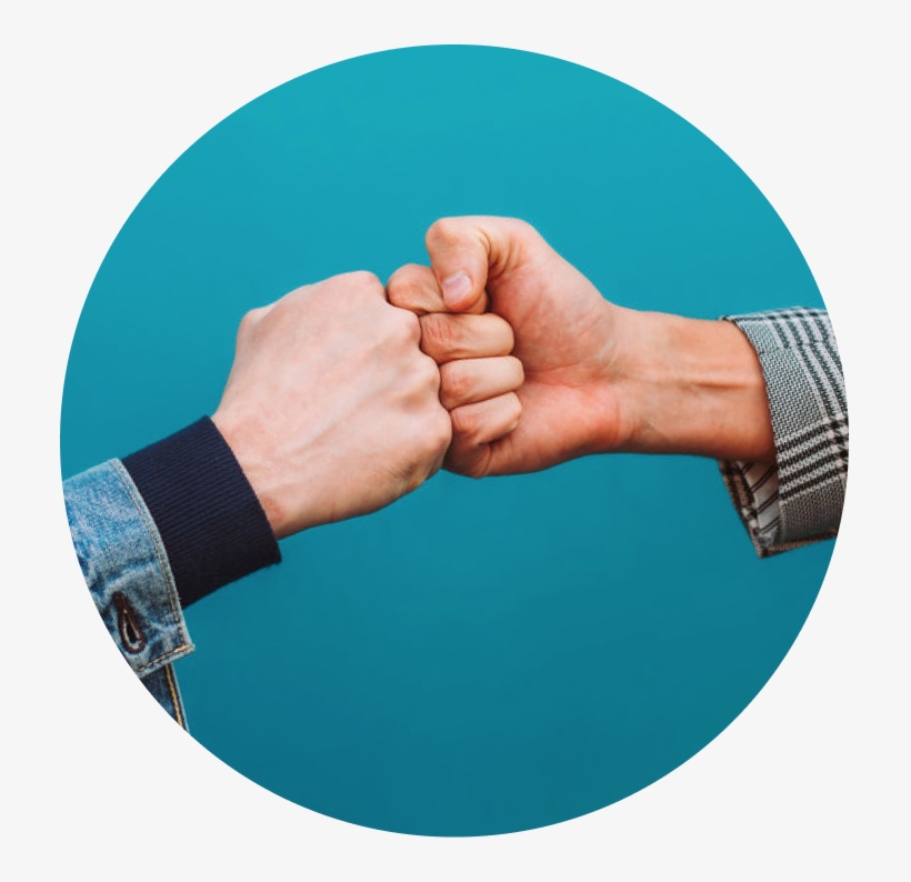 Build A Healthy, Happy Workforce - Circle, transparent png download