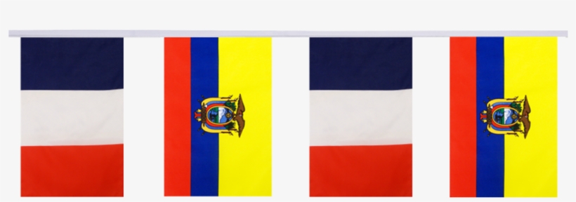 Ecuador Friendship Bunting Flags - Flag, transparent png download