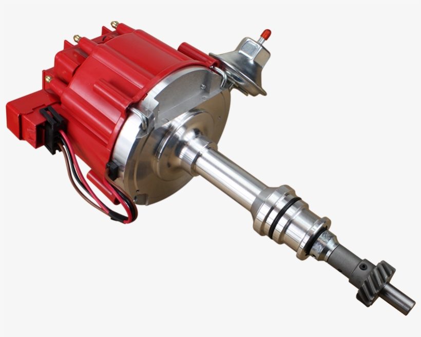 Brand New Hei Distributor For 351c 351mâ Clevelands - Distributor 351 Cleveland, transparent png download