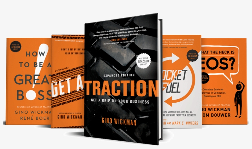 Eos® Books For Entrepreneurs And Leadership Teams - Book, transparent png download