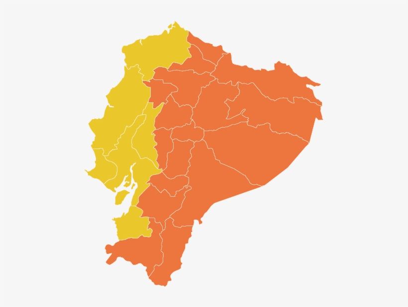 Proficiency By Region And City - Country Of Ecuador, transparent png download