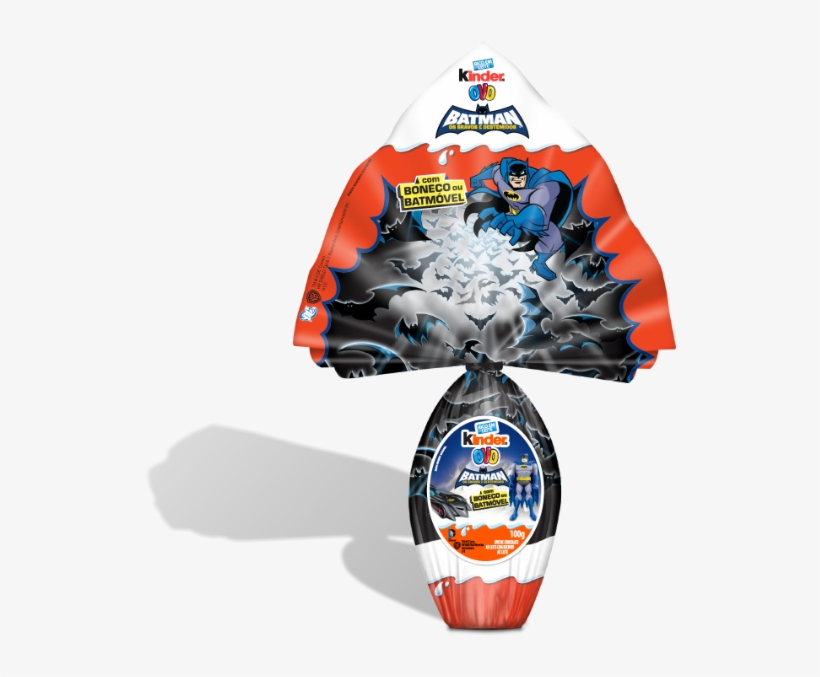 Chegou O Ovo De Páscoa Do Batman Da Kinder De 2014, transparent png download