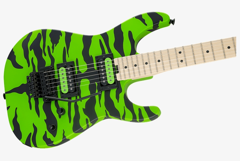 Charvel Satchel Signature Pro-mod Dk Maple Board Slime - Charvel Namm 2019, transparent png download