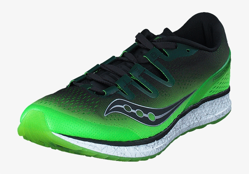 Freedom Iso Slime/black - Running Shoe, transparent png download