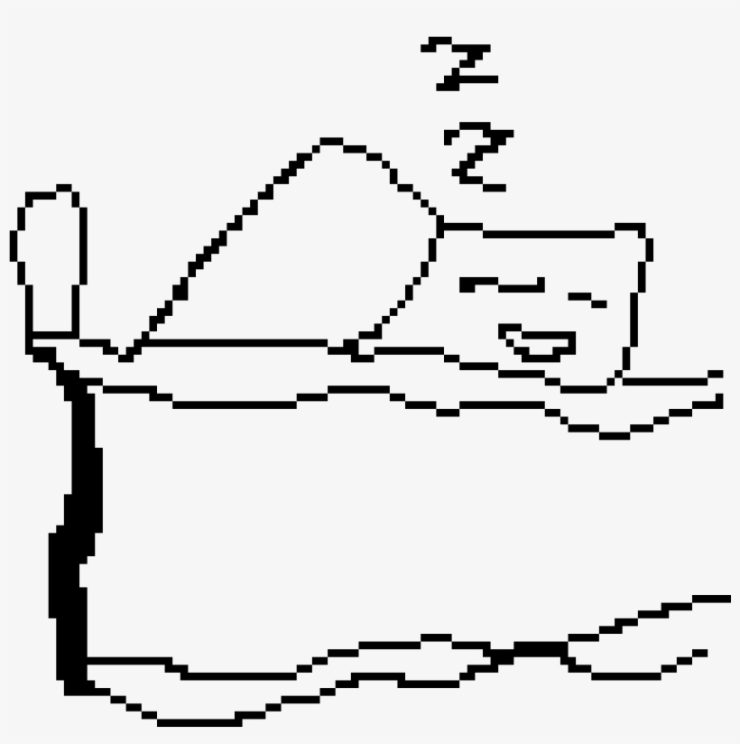 Im So Sleep - Line Art, transparent png download