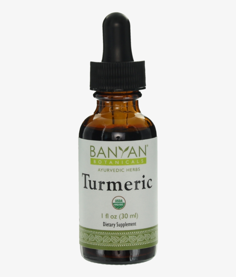Turmeric Liquid Extract - Banyan Botanicals, transparent png download