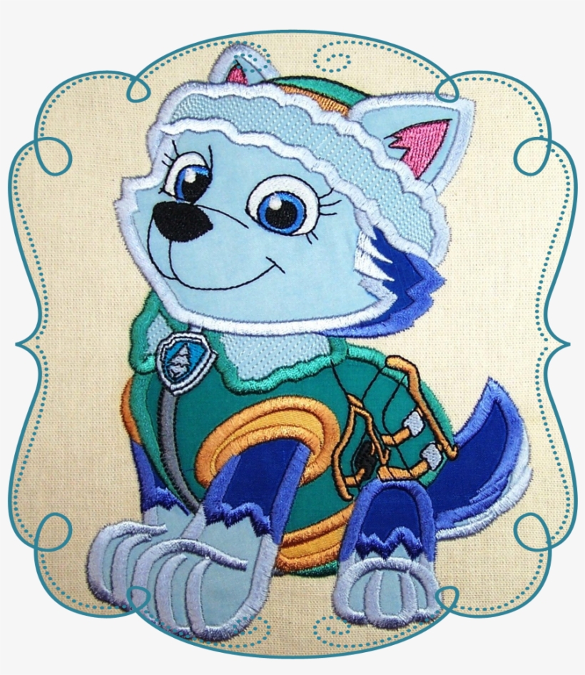 Denali - Machine Embroidery Paw Patrol Designs, transparent png download