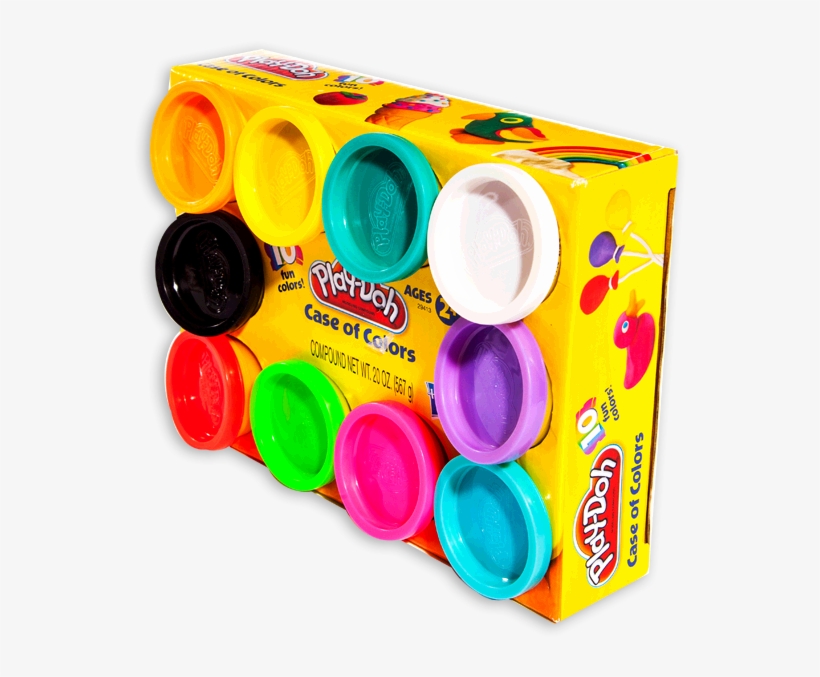 Play Doh® Case Of Colors - Baby Toys, transparent png download