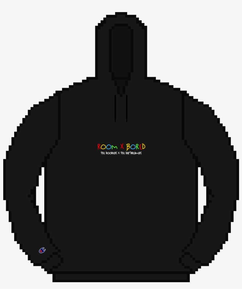 Room X Bored Hoodie - Sweatshirt, transparent png download