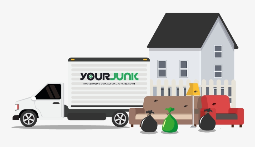 Rubbish Clearance & Junk Removal Scotland - Commercial Vehicle, transparent png download