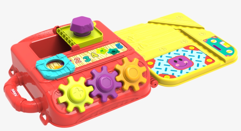 Toolbox Open - 610 - Baby Toys, transparent png download