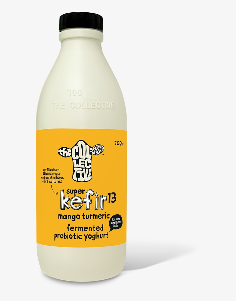 Mango Turmeric Kefir - Collective Media, transparent png download