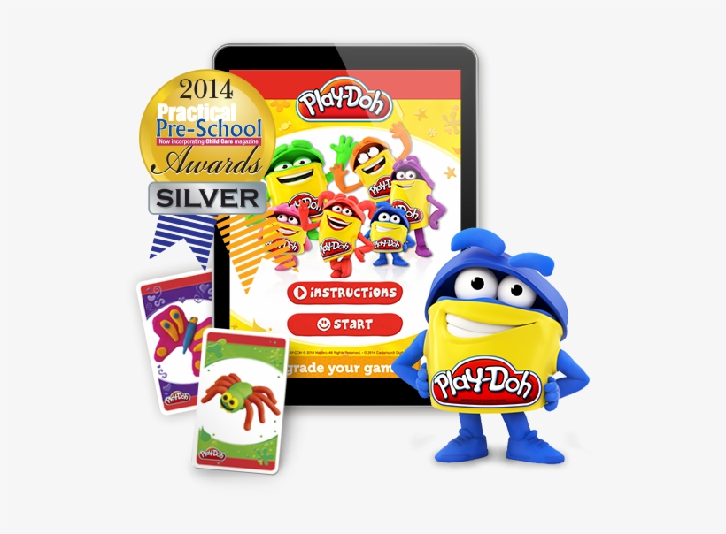 Shuffle Card Games - Play Doh, transparent png download