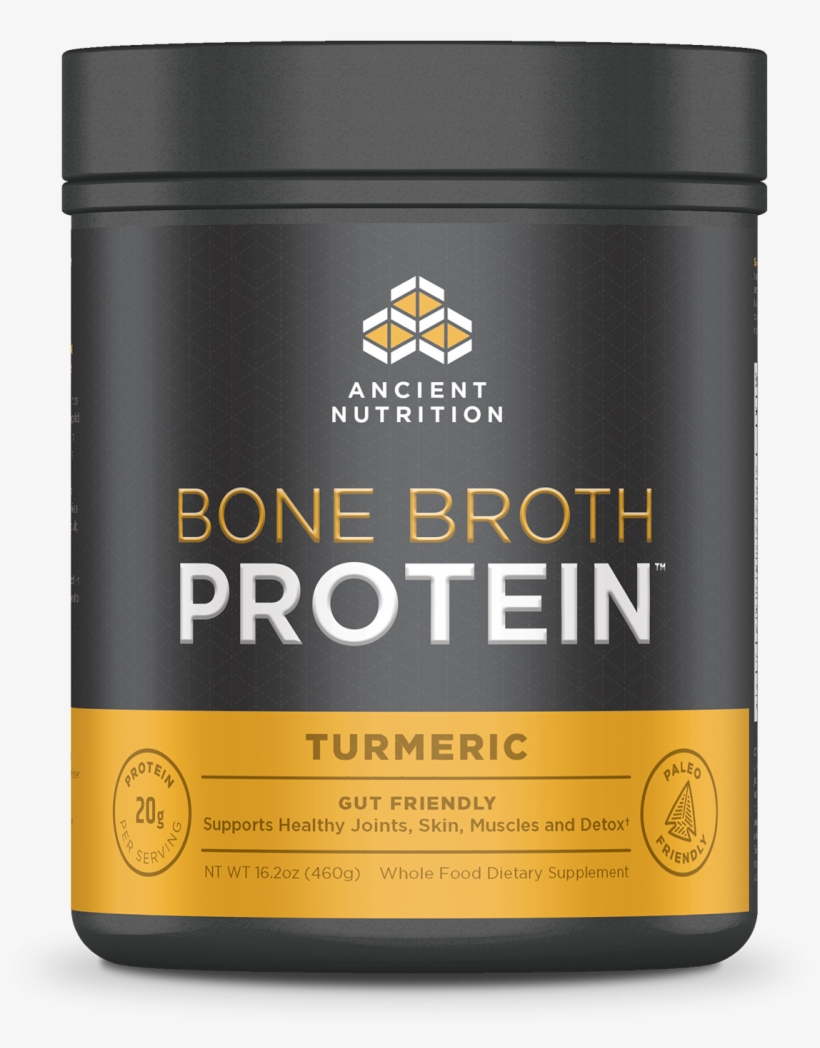Surthrival Bone Broth Protein-turmeric - Cosmetics, transparent png download