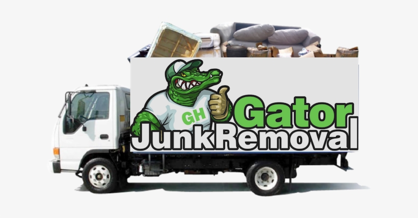 After Four Years In Business, This Is One Question - Junk Removal Truck, transparent png download
