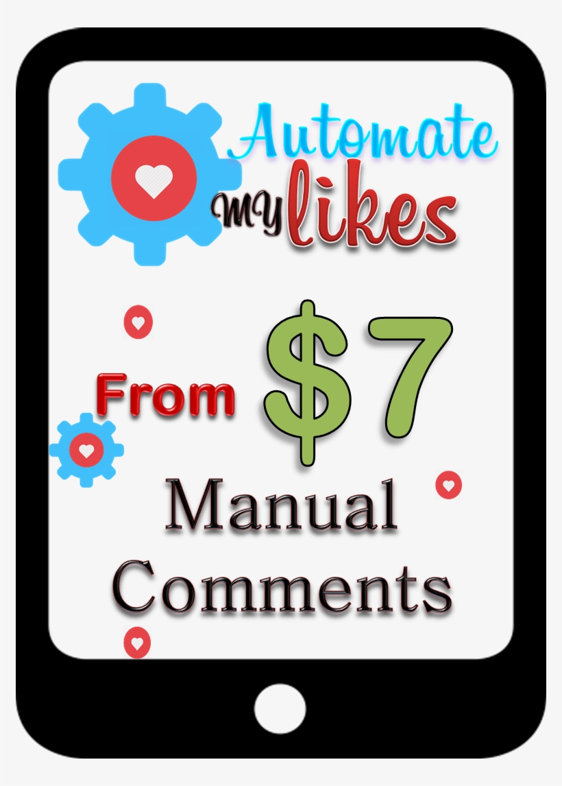 Manual Instagram Comments - Illustration, transparent png download