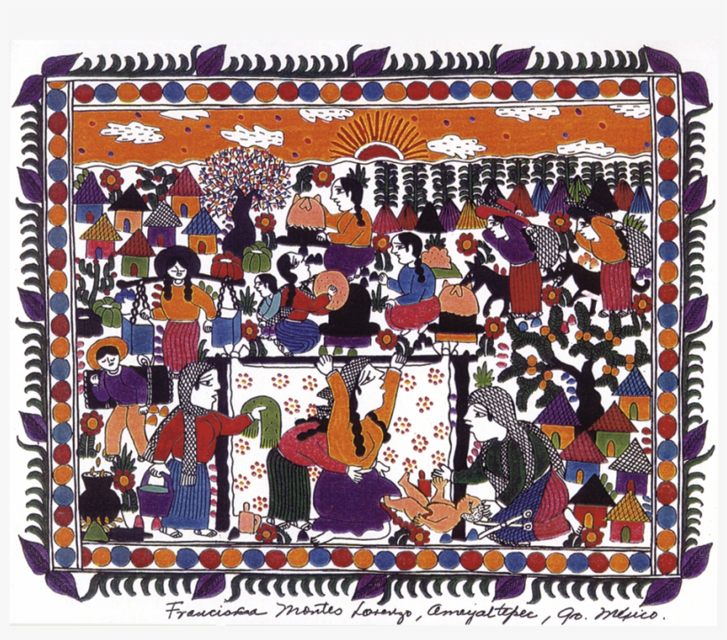 Arts Mexican Products - Patchwork, transparent png download