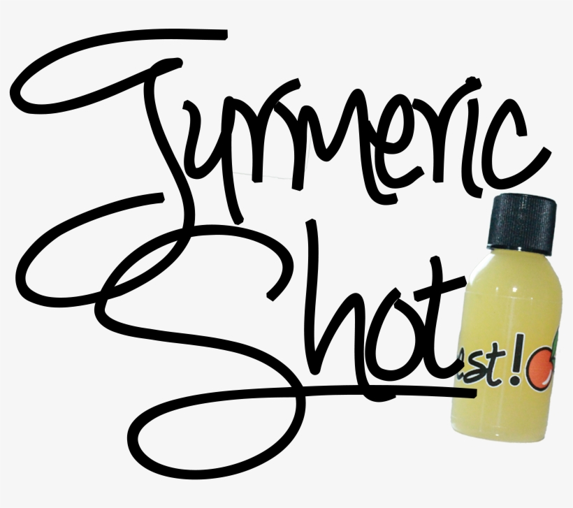 Picture Transparent Download Ginger Drawing Turmeric - Calligraphy, transparent png download