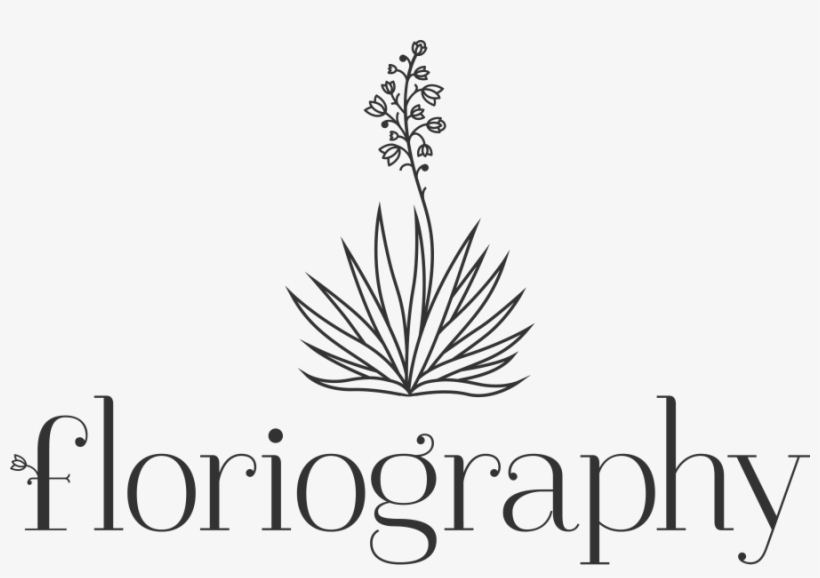 Floriography Flowers - Calligraphy, transparent png download