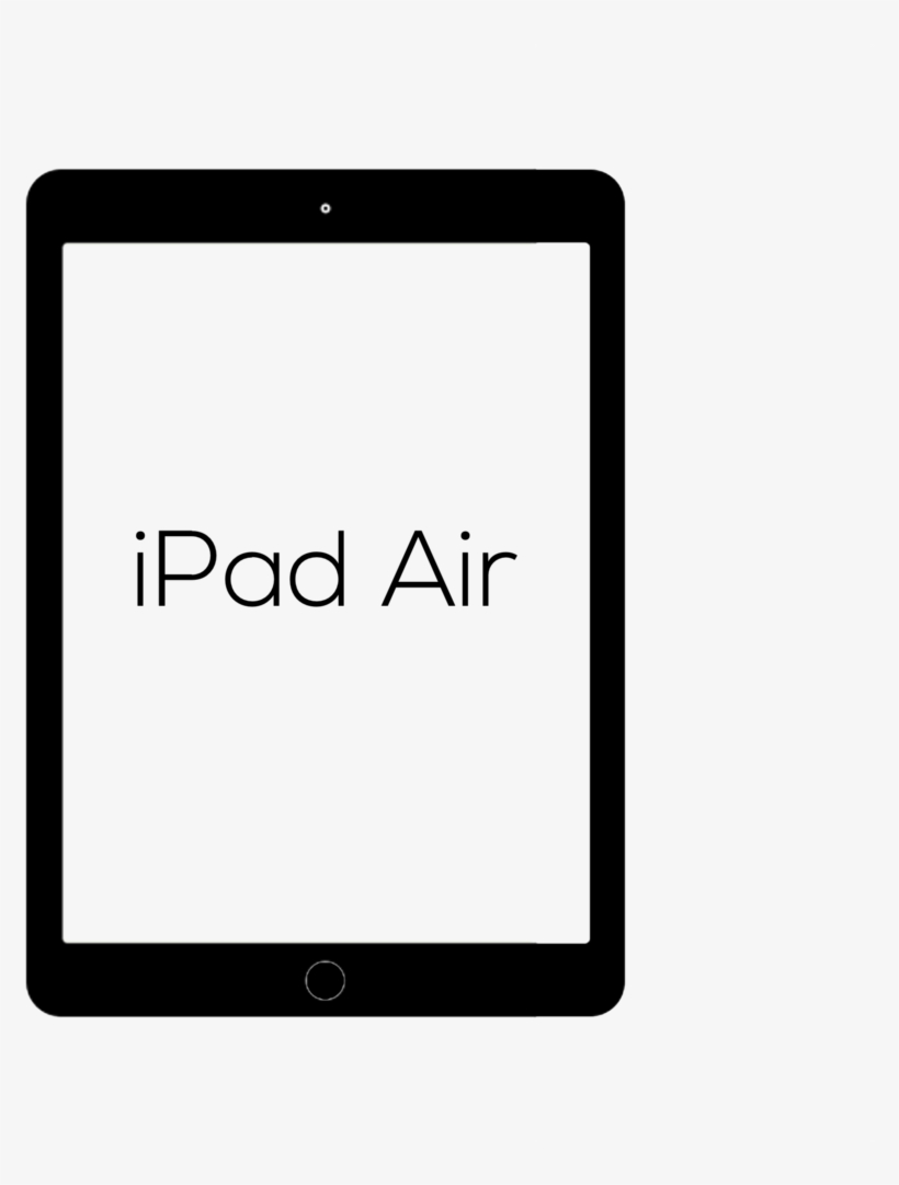 Ipad Air - Electronics, transparent png download