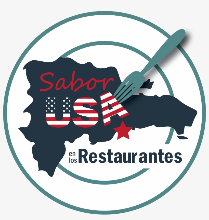 ¡sabor Usa En Los Restaurantes - Graphic Design, transparent png download