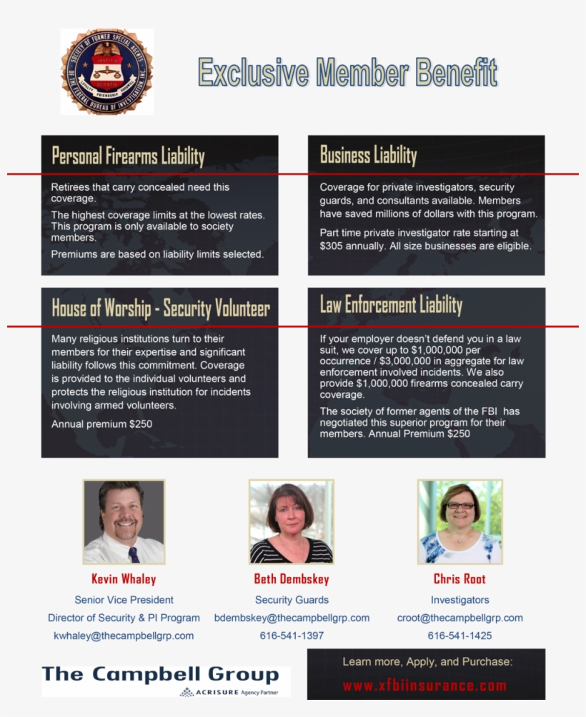 Xfbi Member Benefit - Fidelity Bravery Integrity, transparent png download