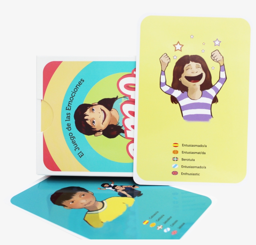 Emo - Juego De Cartas Emociones, transparent png download