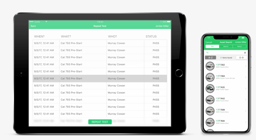 Ipad Air 2 Space Gray, transparent png download