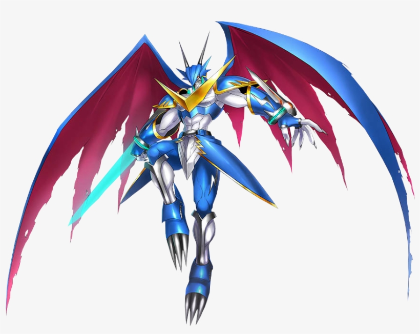 Png - Ulforceveedramon Cyber Sleuth, transparent png download