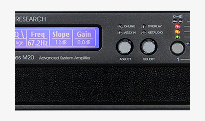 Linea Research 44m20 Amp 49363146 - Electronics, transparent png download