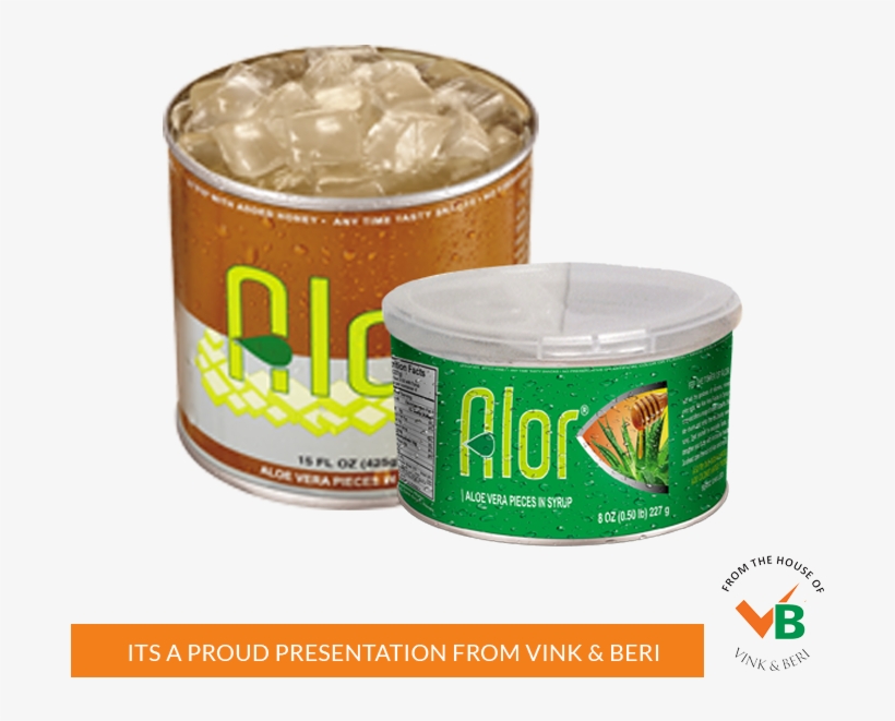 Alor Aloe Vera Pieces In Syrup - Box, transparent png download