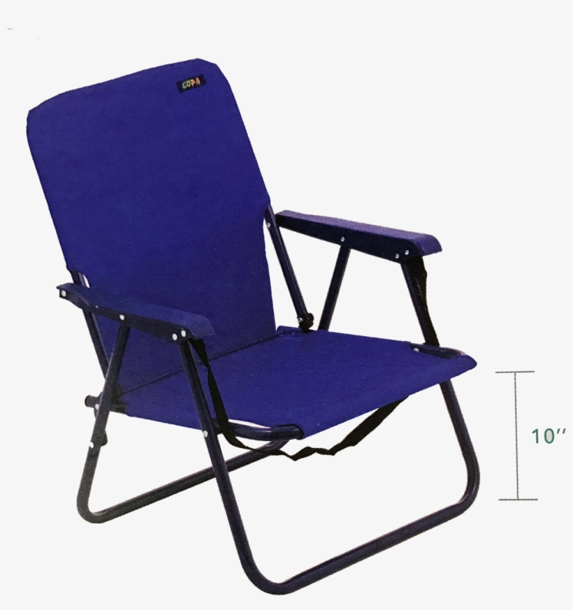 Shoulder Strap Carry One Position Beach Chair - Sedie Ufficio Pieghevoli, transparent png download