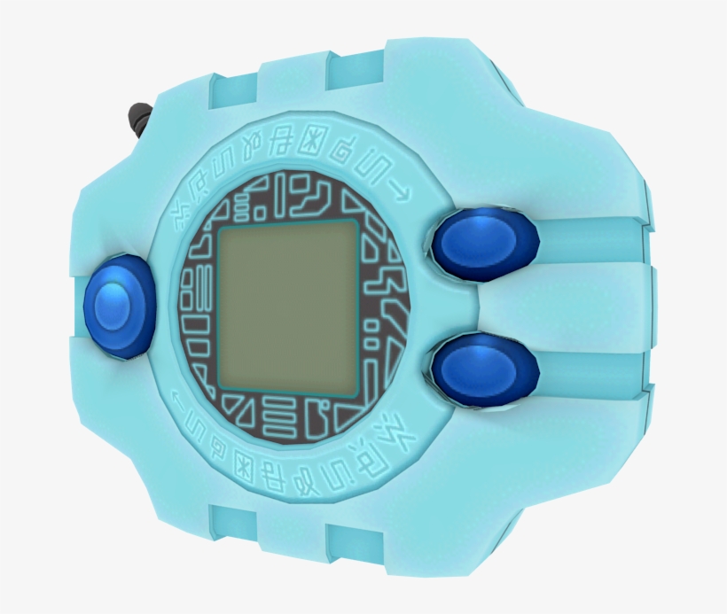 Download Zip Archive - Digimon Adventure Psp Digivice Model, transparent png download