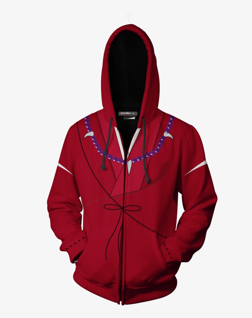Hover To Zoom - Spiderman Into The Spider Verse Hoodie, transparent png download