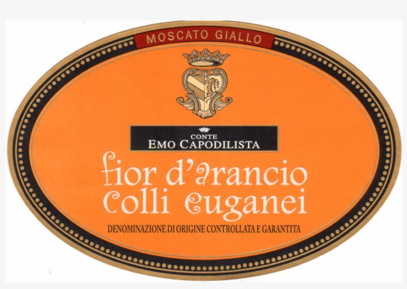 Conte Emo Capodilista - Label, transparent png download