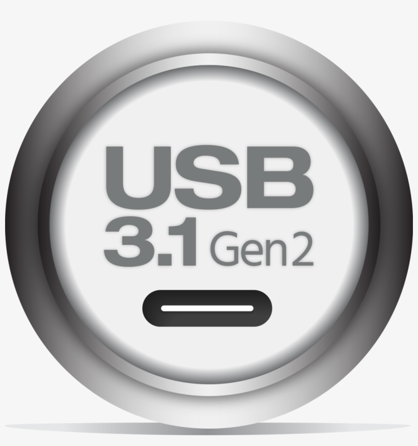 1 Gen - Usb 3.1 Type C Icon, transparent png download